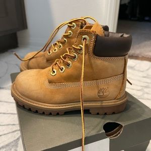 Timberland Boots for Toddler size 9